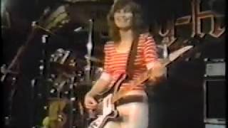 RUSH SUBDIVISIONS COVER PERFORMED BY GOLD RUSH AT THE TALLYHO DELAWARE  1984 [upl. by Neeroc]