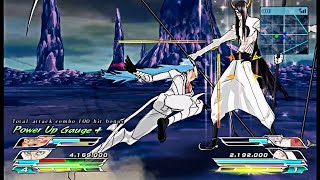 Grimmjow and Yammy Vs Gin Ichimaru and Nnoitra Gilga  Bleach Versus Crusade [upl. by Olram]