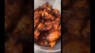 How do chickens celebrate a victory They wing it 🤣 wings bbq chicken shorts trending food [upl. by Retxab]