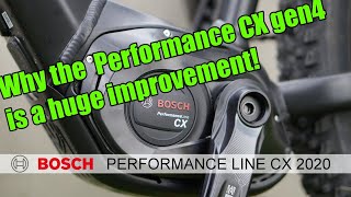 Bosch Performance CX gen4 review  comparing it to the old CX and E8000 [upl. by Artemis]