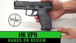 HK VP9 Handgun Review  What a Trigger [upl. by Carolle932]