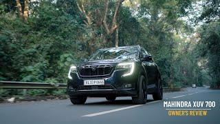 30000 km Mahindra XUV 700 Owners Review  Modified XUV 700 [upl. by Trstram]