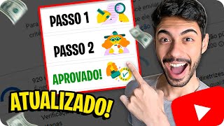 ✅ATUALIZADO Como Monetizar o Canal do Youtube  GUIA COMPLETO [upl. by Amej654]