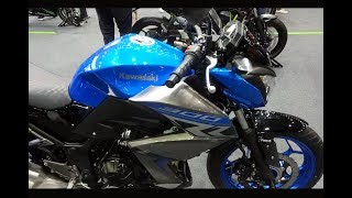 2018 Kawasaki Z300  Blue [upl. by Ramiah]