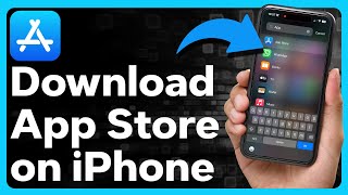 How To Download App Store On iPhone [upl. by Ellie]