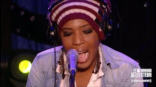 Macy Gray Covers Radiohead’s “Creep” on the Howard Stern Show [upl. by Noy]