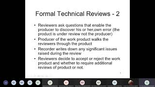 SQA L3 Software Review CSE429 [upl. by Dayiz]