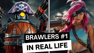 Unleashing BRAWL STARS An Exciting Real Life Challenge [upl. by Belcher937]