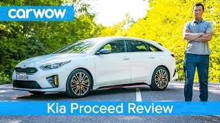 Kia Proceed 2020 indepth review  carwow Reviews [upl. by Ruosnam]