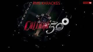 Calibre 50 Contigo Karaoke [upl. by Bekah]