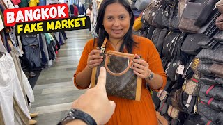 Bangkok Fake Market Spree MBK Centre 4K [upl. by Sabu]