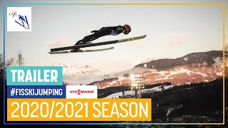 202021 Viessmann FIS Ski Jumping World Cup  Trailer  FIS Ski Jumping [upl. by Pedrotti]