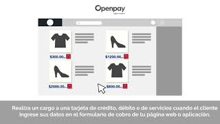 4 3D secure – Cargo con tarjeta Openpay [upl. by Arahs27]