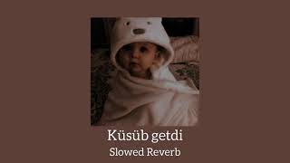 Sara Qedimova  Küsüb Getdi  Slowed Reverb [upl. by Enelak]