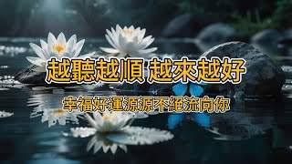 100 好運音樂 接受來自宇宙無限的祝福 8分鐘有感，宇宙正在為你開啟幸運之門💫讓豐盛流入你的生活 加速顯化 所求必達 2024吸引力法則 [upl. by Keyte]