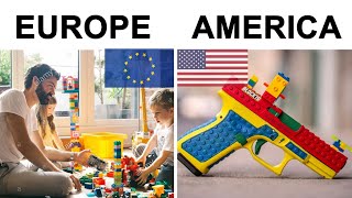 EUROPE VS USA MEMES [upl. by Carissa287]