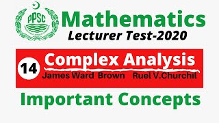 Lets Revise Complex Analysis 14  Churchill  Cauchy Theorem  Cauchy Integral Formula [upl. by Pepita753]