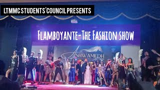 FlamboyanteThe Fashion show Ltmmc Mumbai [upl. by Eitsrik347]