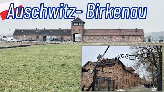 Auschwitz And Birkenau An Emotional And Impactful Experience [upl. by Dygall]