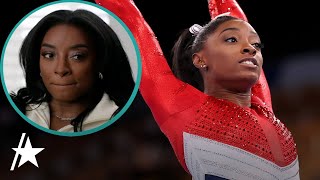 Simone Biles Gets CANDID About Olympics Twisties [upl. by Ecnadnak38]