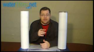 Pentek RFFE20BB Iron Reduction Filter Overview [upl. by Marten]