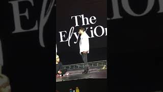 EXO  ElyXiOn In Manila  Final Ment Sehun and Baekhyun Focus [upl. by Gambell]