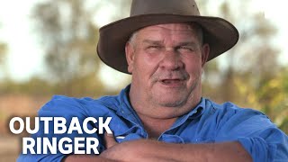 BEST ACTION EVER — Catching WILD scrubbulls in Outback Australia Part 1 of 2 [upl. by Larrej]