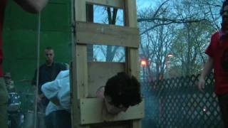 The Guillotine Execution of Michael X Rose Guillotine [upl. by Butcher600]