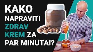 Kako napraviti ZDRAV KREM za samo par minuta [upl. by Ario]