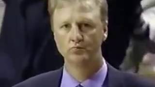 Indiana Pacers Head Coach Larry Bird [upl. by Lyrradal]