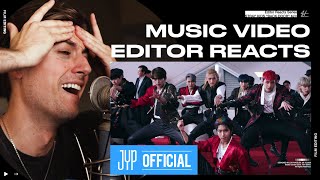 Video Editor Reacts to Stray Kids quotBack Doorquot MV [upl. by Oad]