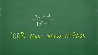 100 of Math Students MUST know this to PASS Algebra [upl. by Franciskus65]