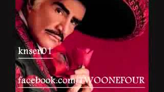 Vicente Fernández  Un Millón de Primaveras Letra  Lyrics [upl. by Rehttam]