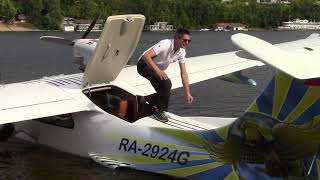 Seabear L 45 amphibian with Rotax 915 [upl. by Asaph]