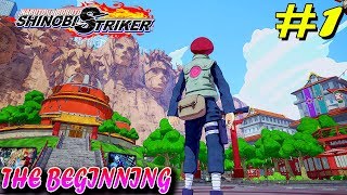 NARUTO TO BORUTO SHINOBI STRIKER  Character Creation  Customization  Male  Female [upl. by Tierney266]