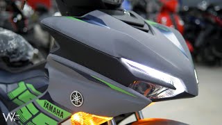 Yamaha EXCITER 155 VVA ABS 2024 PB CC Xám Nhám Xanh ➖ Walkaround ❗️❗️ [upl. by Tsenrae27]