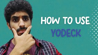 How to use Yodeck [upl. by Sirah777]