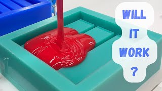 Casting Silicone into Silicone  Can You do it [upl. by Asiluy]