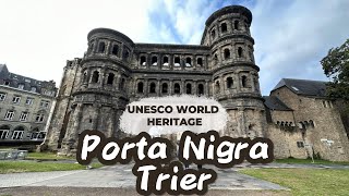 Porta NigraUnesco World Heritage  Vlog37  Inside Tour of Porta Nigra  Trier Germany 🇩🇪 🏰 4K [upl. by Haduhey368]