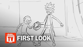 Rick and Morty Season 8 New York ComicCon First Look Animatic [upl. by Shu576]