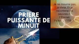 prière minuit [upl. by Lucic]