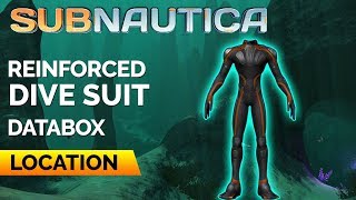 Reinforced Dive Suit Location  SUBNAUTICA [upl. by Naujit]