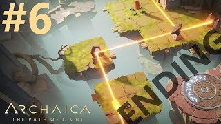 Archaica The Path of Light Walkthrough part 6  Temples [upl. by Honora111]