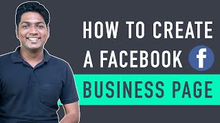 How To Create A Facebook Business Page [upl. by Adnolrehs204]