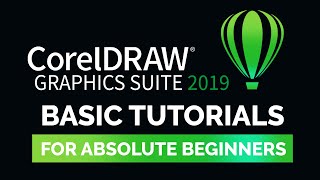 CorelDraw  Complete Basic Tutorials for Absolute Beginners [upl. by Hazrit]