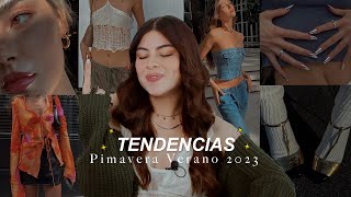 ✨ TENDENCIAS ✨ 2023 Primavera Verano ☀️ fashion trends hairstyles y aesthetics [upl. by Hokanson]