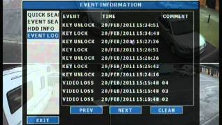 AVTECH CCTV DVR menu explained part 2 of 2 [upl. by Wehtam]