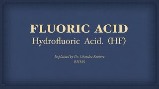 Flouric Acid  Allen’s Keynotes  Well Explained [upl. by Sillihp]