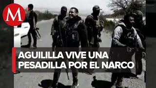 Aguililla Michoacán está tomada por integrantes del CJNG [upl. by Rind]