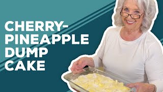 Love amp Best Dishes Grammy Peg’s CherryPineapple Dump Cake Recipe [upl. by Huebner]